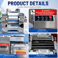 Commercial Automatic Fresh Noodle Machine — Mixer, Sheeter &amp; Cutter image preview