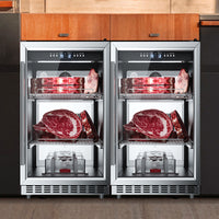Commercial Dry Aging Cabinet — UV Sterilization &amp; Humidity Control image preview
