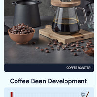 Commercial Electric Coffee Roaster — 1 kg, Touchscreen Control image preview