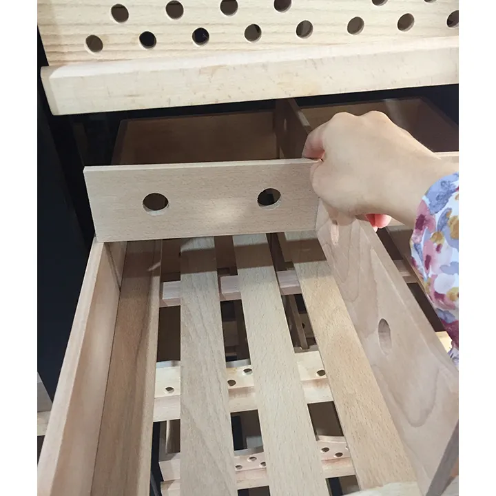 Armoire à cigares professionnelle à double porte vitrée — 3 800 cigares