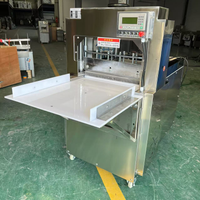 Frozen Meat Roll Cutting Machine — Automatic Beef &amp; Mutton Slicer image preview