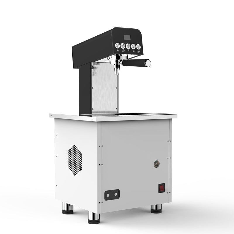Commercial Built-In Espresso Machine — 2-Group Multi-Boiler