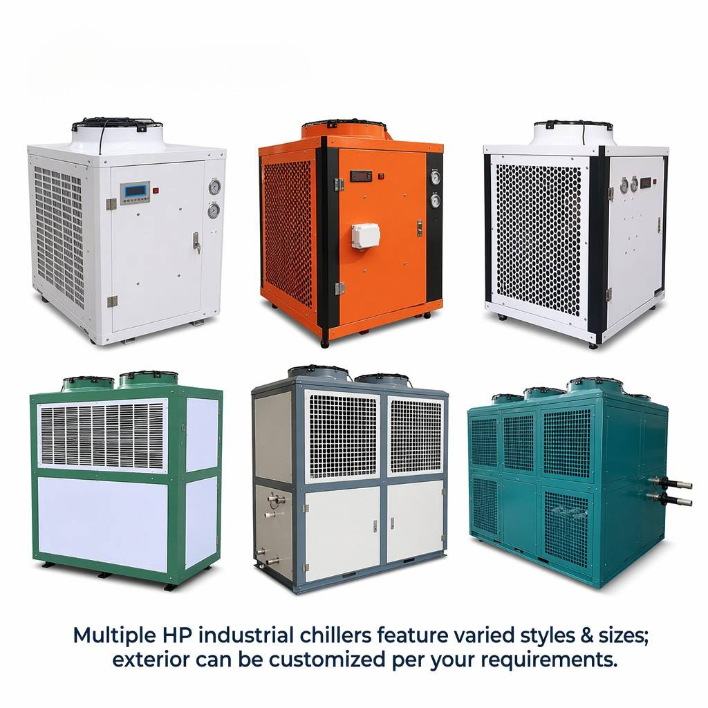 Industrial Glycol Chiller System for Breweries