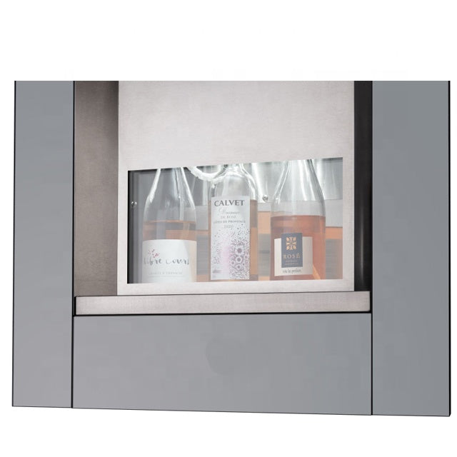Built-In Wine Bottle Cooler & Dispenser — 40L Single-Zone