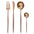 Stainless Steel Cutlery Set - 24 Pieces