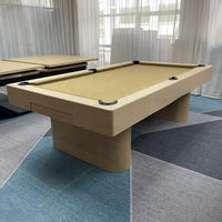 Solid Walnut Slate Pool Table — American 7/8/9 ft image preview