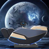 4D Zero-Gravity Full-Body Massage Chair with SL-Track Rollers