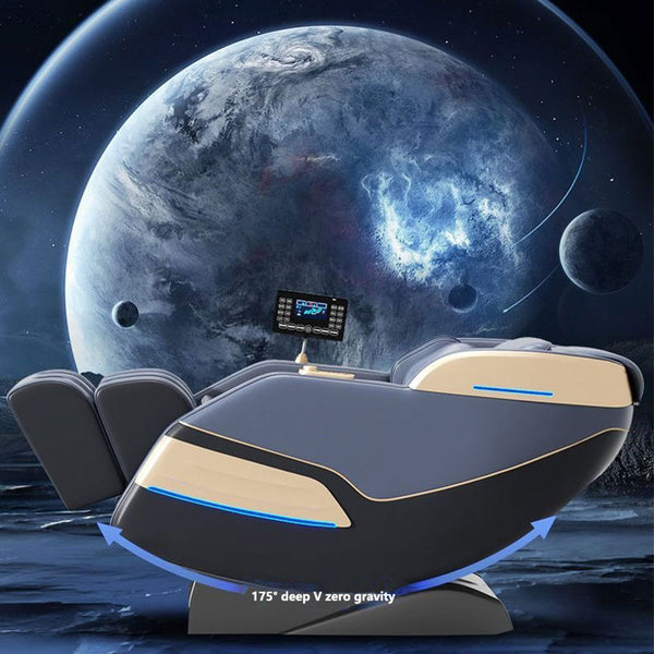 Fauteuil massant 4D zéro gravité, corps entier, avec rouleaux sur rail SL
