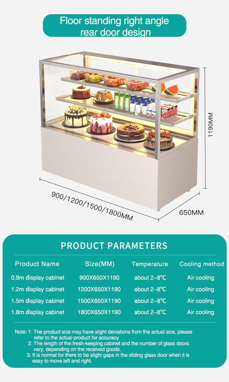 Commercial Refrigerated Display Cabinet