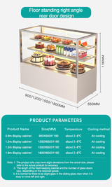 Commercial Refrigerated Display Cabinet