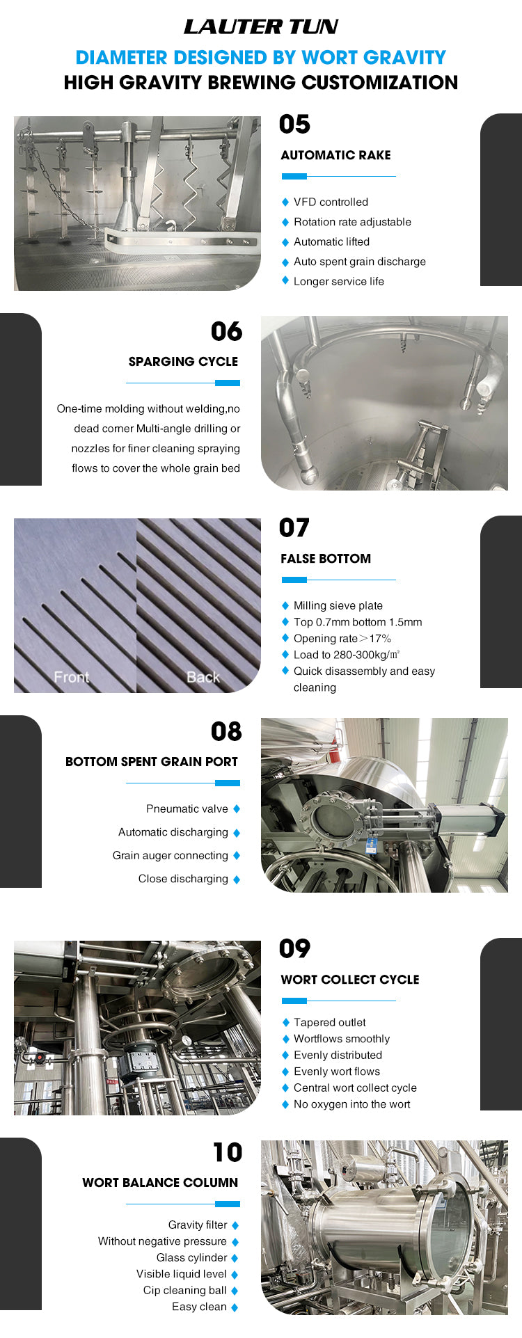 Commercial Beer Brewing System — Nano Brewery Brewhouse (100–400 L)
