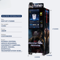 Automatic Protein Shake Vending Machine — 6-Canister image preview