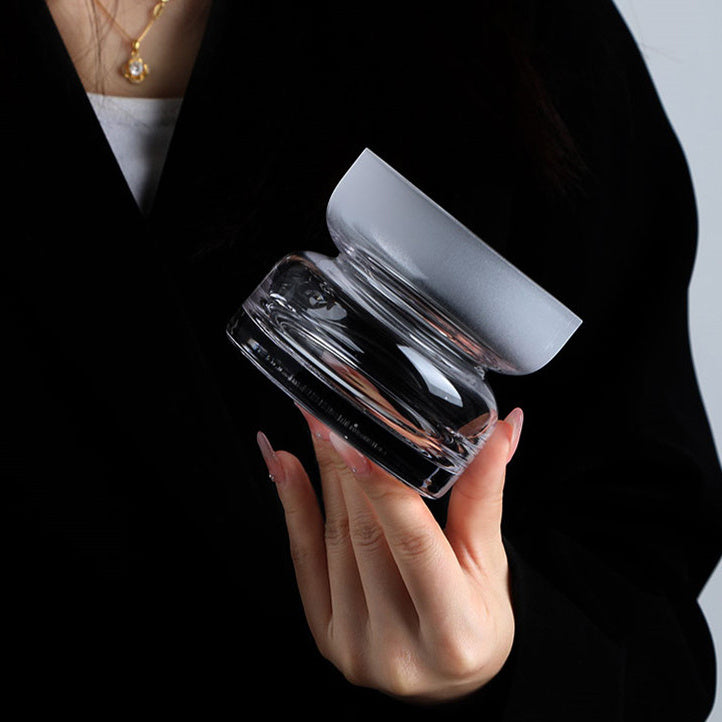 Grey Night Whiskey Glass Set - Crystal Glassware