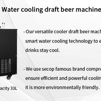 Commercial Draft Beer Dispenser &amp; Ice-Bank Kegerator image preview