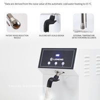 Commercial Electric Milk Steamer — 5L Stainless Steel Steam Frother image preview