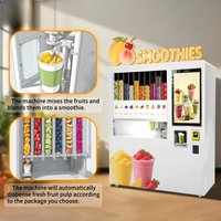 Commercial Frozen Fruit Smoothie Vending Machine — 32" Touchscreen image preview