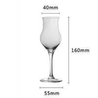 Tulip Crystal Cocktail Glass — Short &amp; High image preview