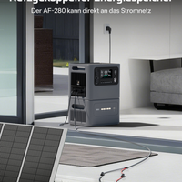 Portable Power Station — 2048–10240Wh LiFePO4 Solar Generator image preview
