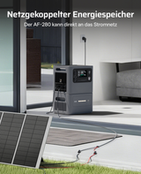 Portable Power Station — 2048–10240Wh LiFePO4 Solar Generator
