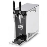 2-Tap Nitro Cold Brew Coffee Dispenser — Countertop