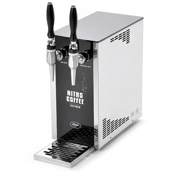 2-Tap Nitro Cold Brew Coffee Dispenser — Countertop