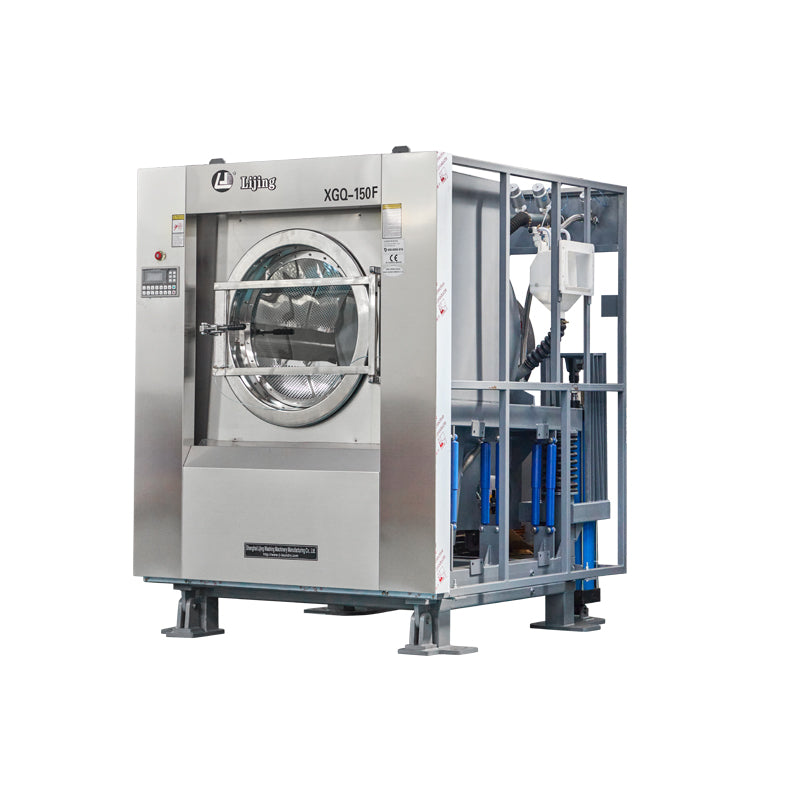 Industrial Washer Extractor — 100 kg Fully Automatic