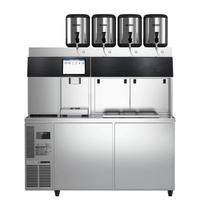 Automatic Bubble Tea Machine with Refrigerated Counter image preview