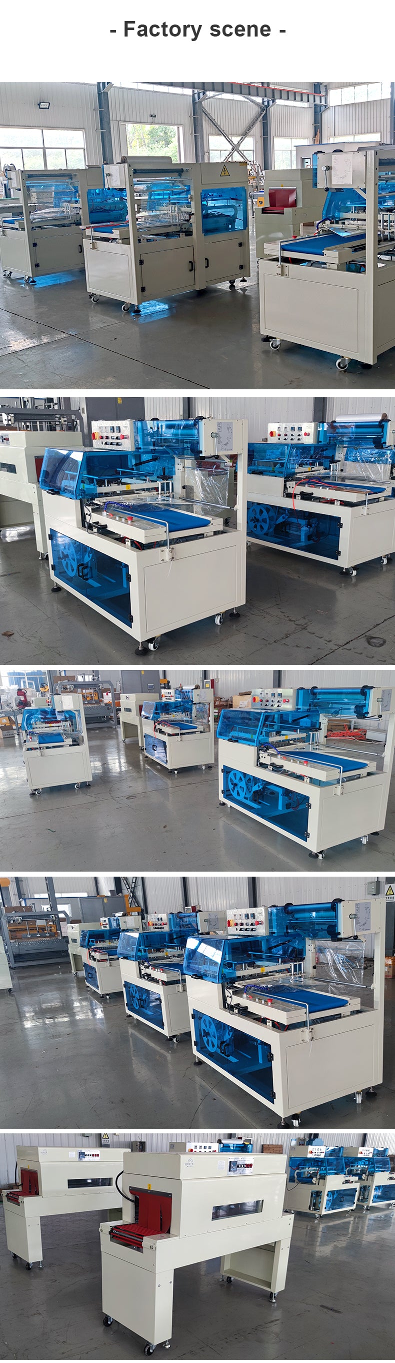 Automatic L-Bar Sealer & Shrink Wrap Tunnel Machine