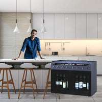 8-Bottle Wine Dispenser with Refrigeration and Nitrogen Preservation image preview