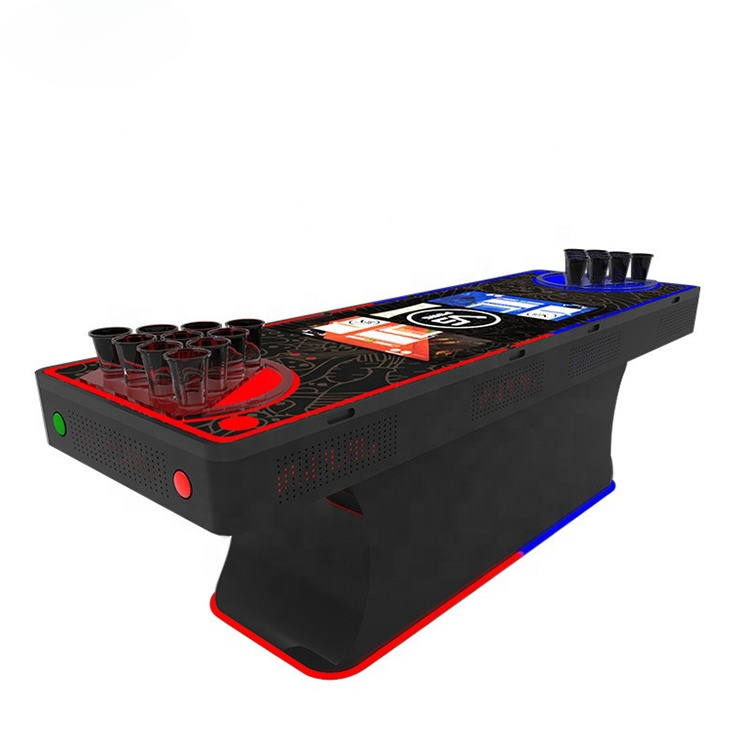 LED Beer Pong Table — Light-Up Arcade Bar Game Table