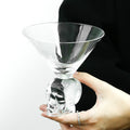 Skull Cocktail Glass