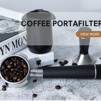 Bottomless Espresso Portafilter — Stainless Steel image preview