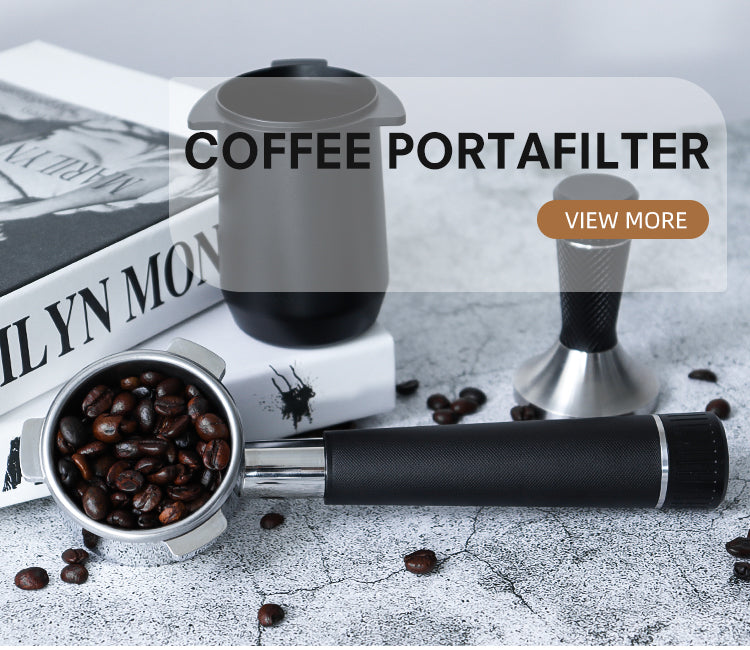 Bottomless Espresso Portafilter — Stainless Steel