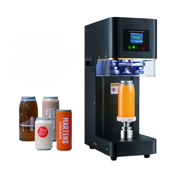 Automatic Can Sealer Machine — Interchangeable Bases