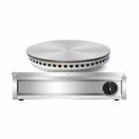Commercial Gas Rotating Crepe Maker — 400 mm Single Plate image preview