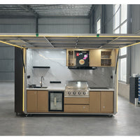 Modular Outdoor Kitchen — Aluminum BBQ Pod Unit image preview