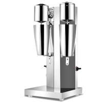 Commercial Milkshake &amp; Milk Tea Machine — Stainless Steel image preview