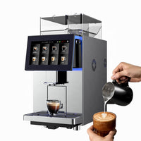 Commercial Self-Service Espresso Machine — Dual Bean Hopper, 20 Bar image preview