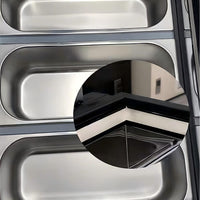Countertop Gelato Display Freezer — 20 L Glass-Door Showcase image preview