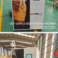 Self-Service Beer Vending Machine with Contactless Payment and Cloud Management image preview