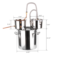 Copper Alembic Home Distiller Kit image preview