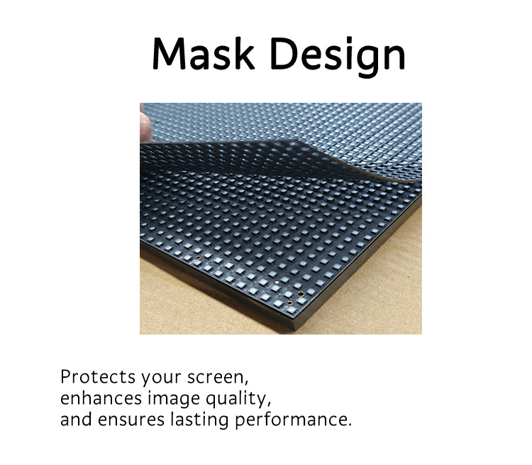 LED Video Wall — Indoor/Outdoor Panels, P1.9–P4.81