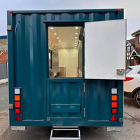 Container-Style Mobile Food Trailer — Custom Concession Build image preview