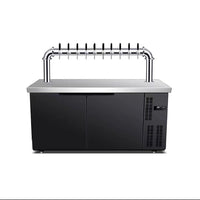 Commercial Draft Beer Cooler &amp; Dispenser — 2–10 Taps image preview