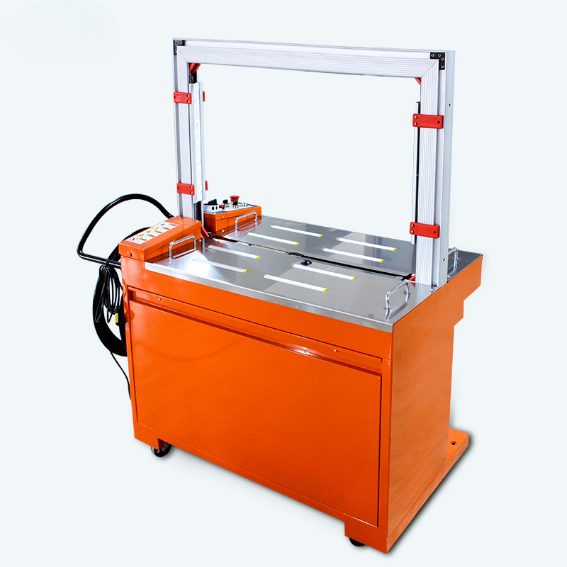 Automatic PP Strapping Machine — Carton Bundling