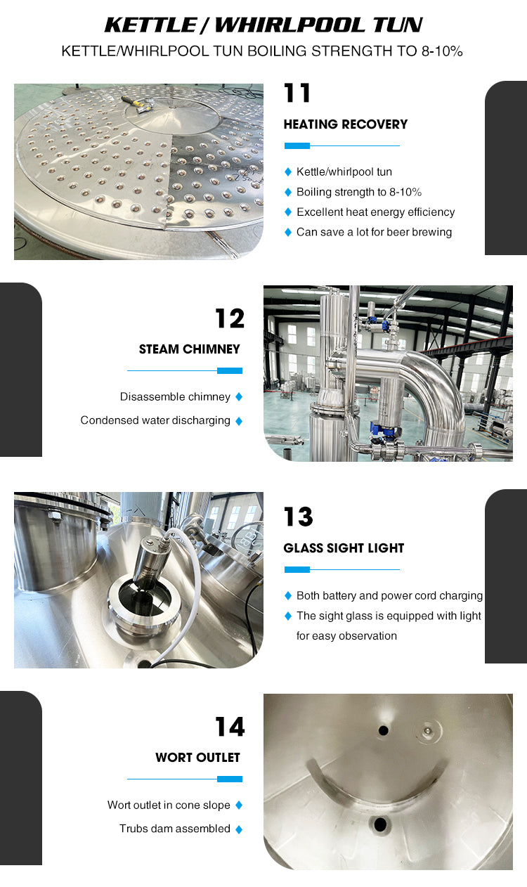 Commercial Beer Brewing System — Nano Brewery Brewhouse (100–400 L)