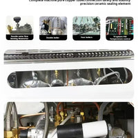 Commercial Semi-Automatic Espresso Machine — Touchscreen, 1- or 2-Group image preview