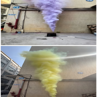 3000W DMX512 Color Fog Jet Machine — Remote Control image preview