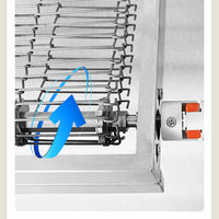 Commercial Electric Reciprocating Chain Baking Oven — Touch Screen image preview