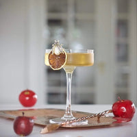 Hockey Puck Crosscut Cocktail Glass — 145ml image preview